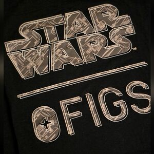 STAR WARS x FiGS M Mandalorian Supersoft Underscrub